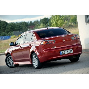 Mitsubishi Lancer  Sedan/Limuzyna 2014,  1.6 benzyna - Na sprzedaż za 39 900 zł - Ostrów Mazowiecka - zdjęcie 8