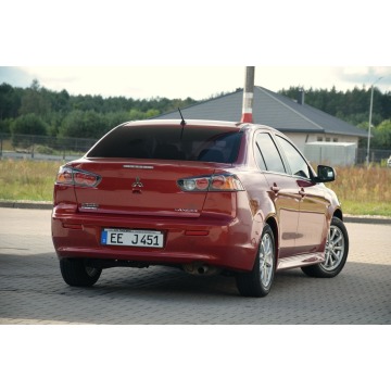 Mitsubishi Lancer  Sedan/Limuzyna 2014,  1.6 benzyna - Na sprzedaż za 39 900 zł - Ostrów Mazowiecka - zdjęcie 10