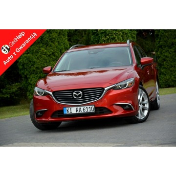 Mazda 6 - LIFT Nakama Bose SkyActive Navi Kamera Parktronic RVM ALU19 Nowe opony