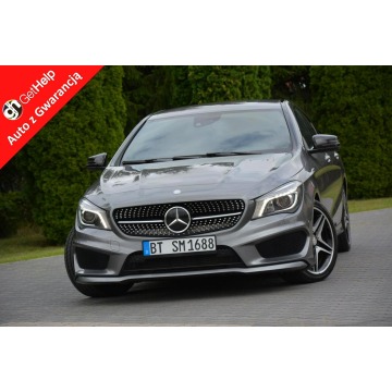 Mercedes CLA 200 - AMG Line Navi Distronic Bixenon Led 2x Parktronik Webasto Alu 18
