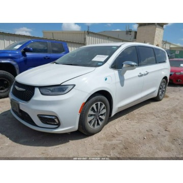Chrysler Pacifica  Minivan/Van 2022,  3.6 hybryda, automat - Na sprzedaż za 78 000 zł - Sulejówek - zdjęcie 3