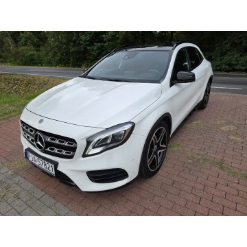 Mercedes - Benz GLA-klasa  SUV 2019,  2.0 benzyna, automat - Na sprzedaż za 76 900 zł - Cielcza - zdjęcie 2