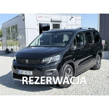 Peugeot RIFTER - Rifter 1.5 BlueHDi 130KM, 2020r. GT-Line 7-os, nawigacja, keyless, hak