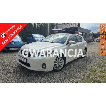 Lexus CT - 1.8 HSD 136KM  Kamera PDC Super Stan Serwisowany