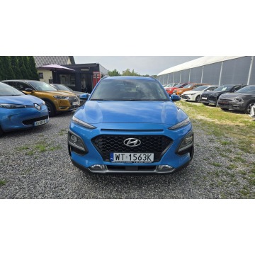 Hyundai Kona  Hatchback 2018,  1.0 benzyna - Na sprzedaż za 42 900 zł - Otwock Mały - zdjęcie 2