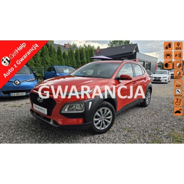 Hyundai Kona - 1.0 T-GDI 90 tyś km Bezwypadek Super Stan