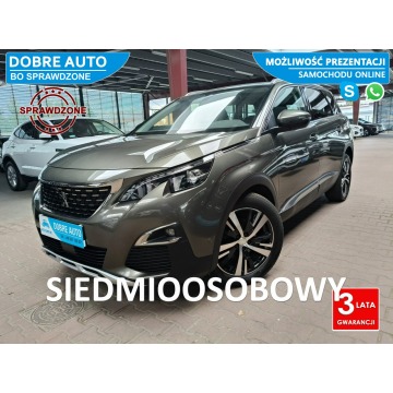 Peugeot 5008 - 2.0 177KM Automat MartwePole, El.Klapa,HandsFree,Ambiente,Navi,Kamery