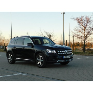 Mercedes - Benz GLB-klasa  SUV 2022,  2.0 diesel, automat - Na sprzedaż za 93 333 zł - Żyrardów - zdjęcie 5