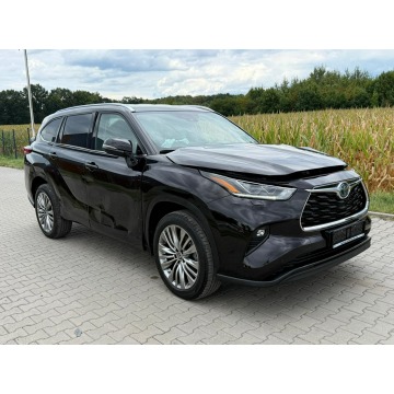 Toyota Highlander  SUV 2022,  2.5 hybryda, automat - Na sprzedaż za 69 900 zł - Sośnicowice - zdjęcie 8