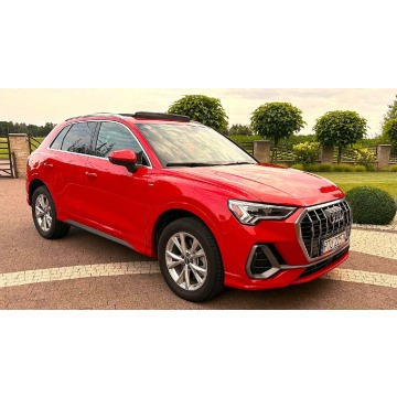 Audi Q3  SUV 2023,  2.0 benzyna, automat - Na sprzedaż za 108 000 zł - Turek - zdjęcie 1
