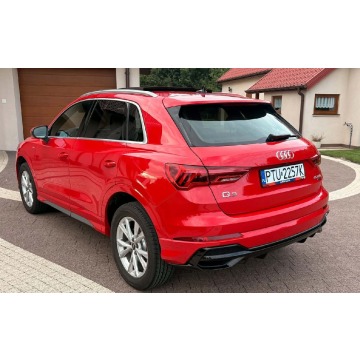 Audi Q3  SUV 2023,  2.0 benzyna, automat - Na sprzedaż za 108 000 zł - Turek - zdjęcie 3