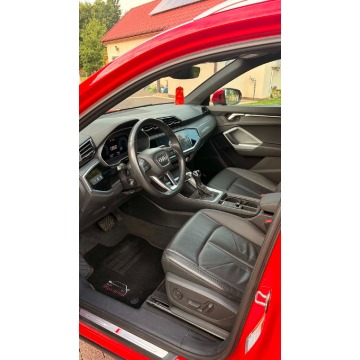 Audi Q3  SUV 2023,  2.0 benzyna, automat - Na sprzedaż za 108 000 zł - Turek - zdjęcie 4