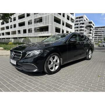 Mercedes E CLASS 2018 prod. 2.0 diesel! 194 KM! Automatyczna skrzynia biegów!