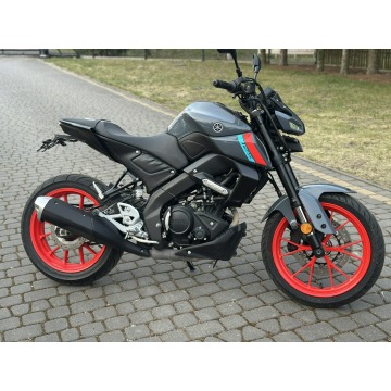 Yamaha MT - na kat B - LEDy - Dostawa pod dom - Piękny stan YZF Duke CBR CB125R