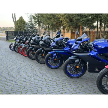 Yamaha MT - na kat B - LEDy - Dostawa pod dom... - Motocykle sportowe - Zwoleń - zdjęcie 11