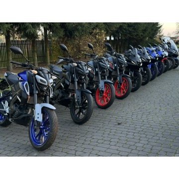 Yamaha MT - na kat B - LEDy - Dostawa pod dom... - Motocykle sportowe - Zwoleń - zdjęcie 12