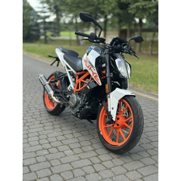 KTM duke - 390 na A2 wyświetlacz TFT 2017 ABS 23tys km Stan PERFKCYJNY Transport