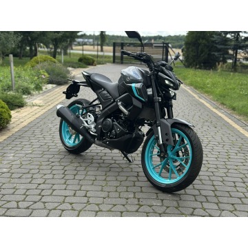 Yamaha MT - 2024r tylko 13 tys km kat B LEDy... - Motocykle sportowe - Zwoleń - zdjęcie 3