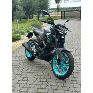 Yamaha MT - 2024r tylko 13 tys km kat B LEDy Dostawa YZF Duke CBR CB125R