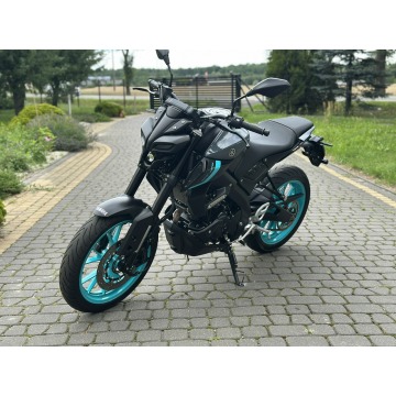 Yamaha MT - 2024r tylko 13 tys km kat B LEDy... - Motocykle sportowe - Zwoleń - zdjęcie 8