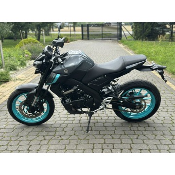 Yamaha MT - 2024r tylko 13 tys km kat B LEDy... - Motocykle sportowe - Zwoleń - zdjęcie 7