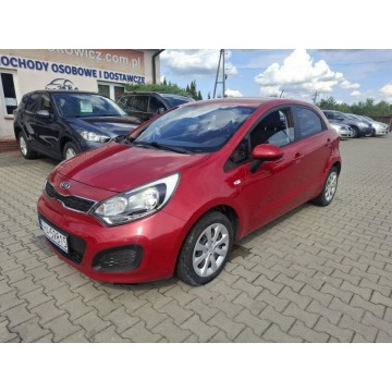 KIA RIO 1.2B NISKI PRZEBIEG!