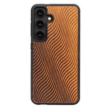 Drewniane etui do Galaxy A55 5G, Bewood Fale Merbau
