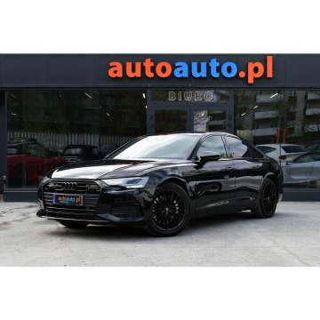 Audi A6 2021 prod. / 2021 1rej. Salon Polska! Serwis ASO! Bezwypadkowy! Pierwszy Właściciel!
