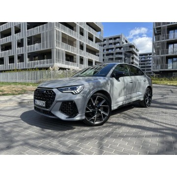 Audi Q3 2021 prod. Cena zawiera wartość leasingu! Kupiony w polskim salonie! Serwisowany! VAT23%!