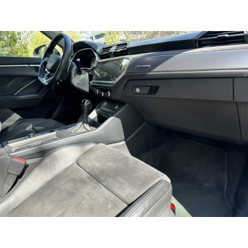 Audi Q3  Terenowy 2021,  2.5 benzyna, automat - Na sprzedaż za 209 999 zł - Warszawa - zdjęcie 7