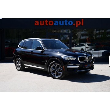 BMW X3  Terenowy 2020,  2.0 benzyna, automat - Na sprzedaż za 119 900 zł - Warszawa - zdjęcie 3