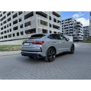 Audi Q3  Terenowy 2021,  2.5 benzyna, automat - Na sprzedaż za 209 999 zł - Warszawa - zdjęcie 3