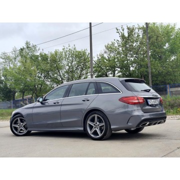 Mercedes - Benz C-klasa  Kombi 2018,  2.0 benzyna, automat - Na sprzedaż za 89 900 zł - Warszawa - zdjęcie 5