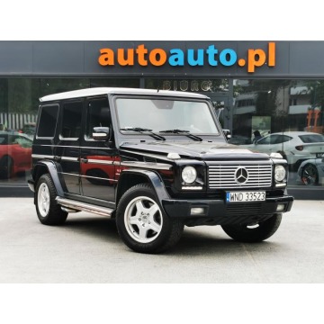 Mercedes G CLASS 2005 prod. G55 AMG, Salon PL, od 14 lat w jednych rękach, DESIGNO