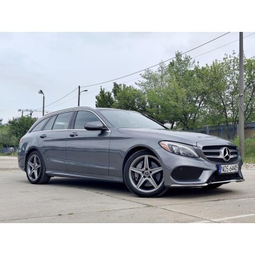 Mercedes - Benz C-klasa  Kombi 2018,  2.0 benzyna, automat - Na sprzedaż za 89 900 zł - Warszawa - zdjęcie 4