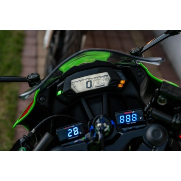 Kawasaki Ninja - 125 R 2023 Jak Nowy ABS Raty... - Motocykle sportowe - Radom - zdjęcie 9