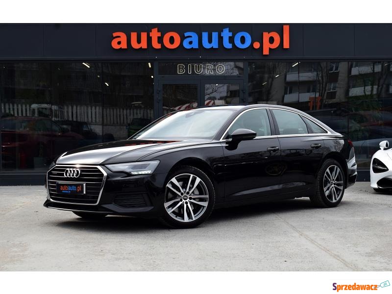 Audi A6  Sedan/Limuzyna 2018,  3.0 diesel, automat - Na sprzedaż za 124 900 zł - Warszawa