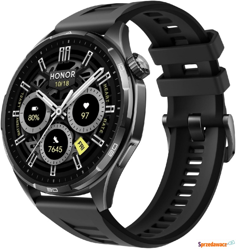 Honor Watch 6 Czarny - Smartwatche - Tarnów