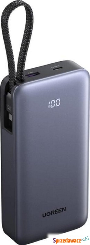 Ugreen PB537 20000 mAh 55W szary - Power banki - Płock