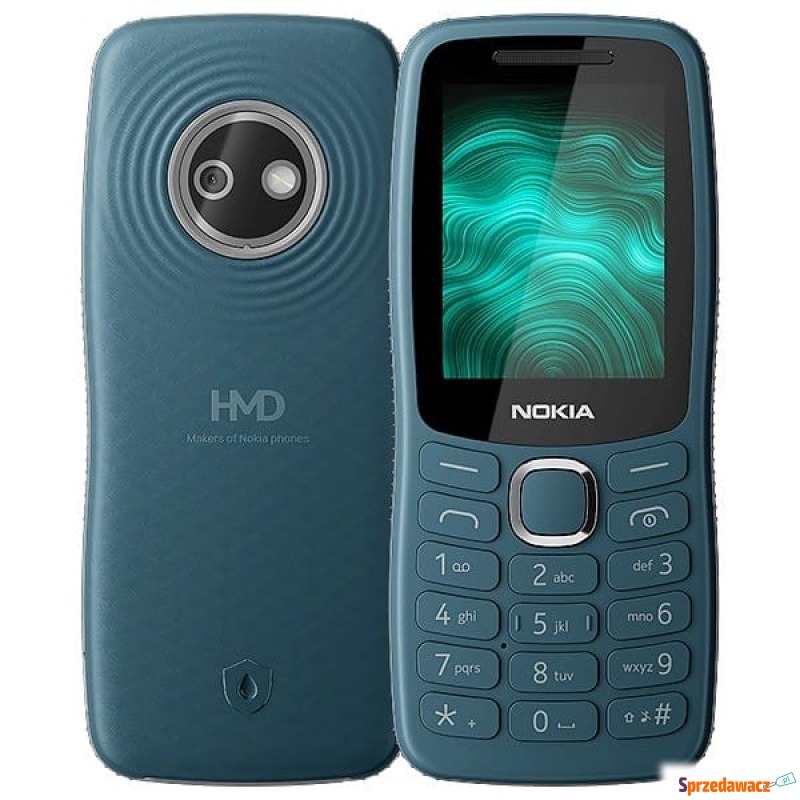 Nokia 123 Shield TA-1748 Dual Sim Zielony - Smartfony - Wrocław