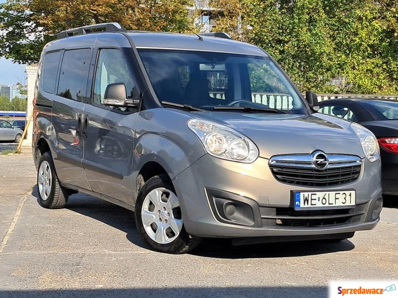 Opel Combo  Minivan/Van 2013,  1.6 diesel - Na sprzedaż za 19 900 zł - Warszawa