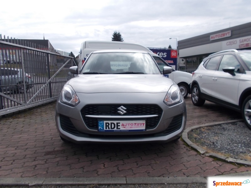 Suzuki Swift  Hatchback 2021 benzyna - Na sprzedaż za 46 700 zł - Dębica