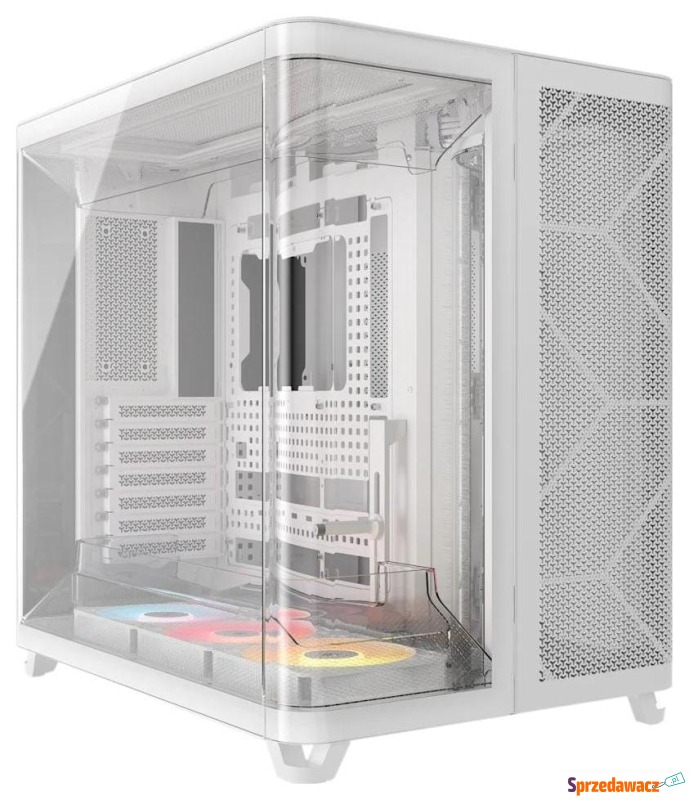 Corsair AIR 5400 RS-R ARGB White CC-9011319-WW - Obudowy - Gdynia