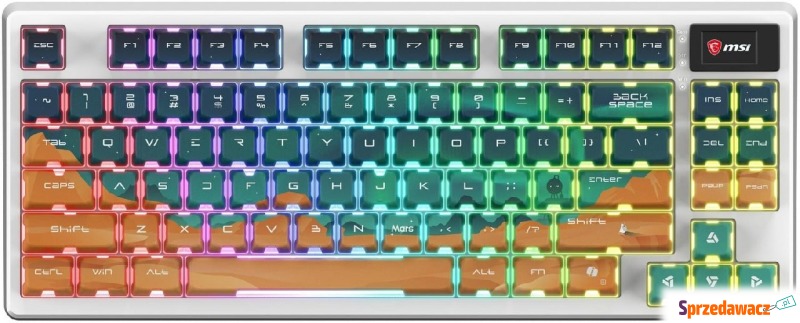 Klawiatura Klawiatura gamingowa MSI Forge GK600... - Klawiatury - Warszawa