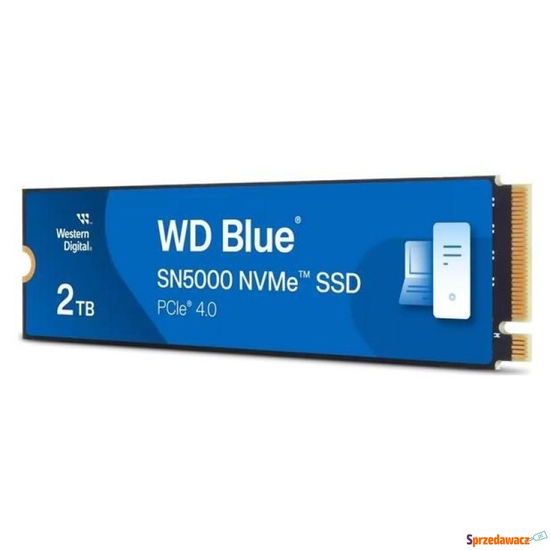 WD Blue SN5000 M.2 PCIe NVMe 2TB - Dyski twarde - Grójec
