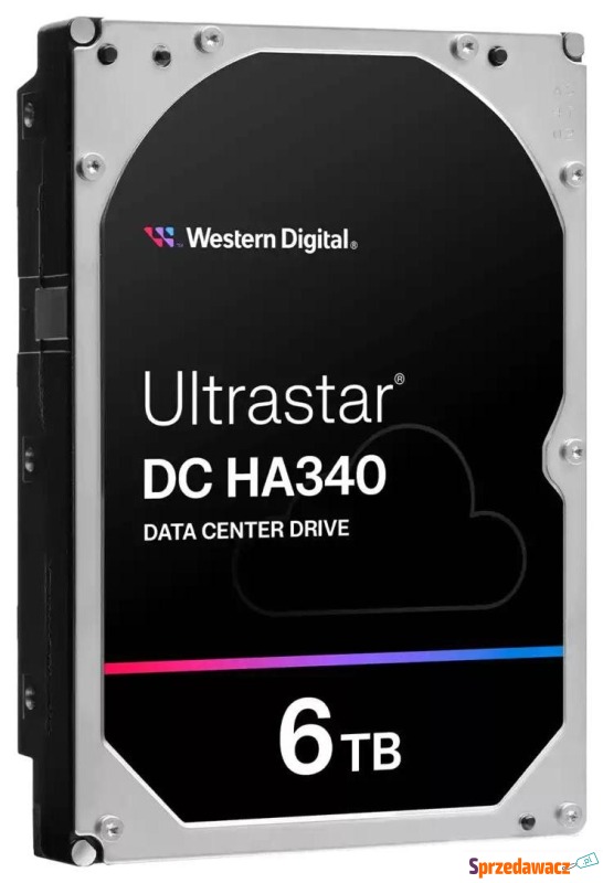 Western Digital Ultrastar DC HA340 6TB - Dyski twarde - Jelenia Góra
