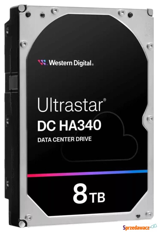 Western Digital Ultrastar DC HA340 8TB - Dyski twarde - Wrocław