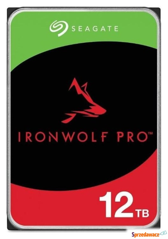 Seagate IronWolfPro 12TB - Dyski twarde - Zamość