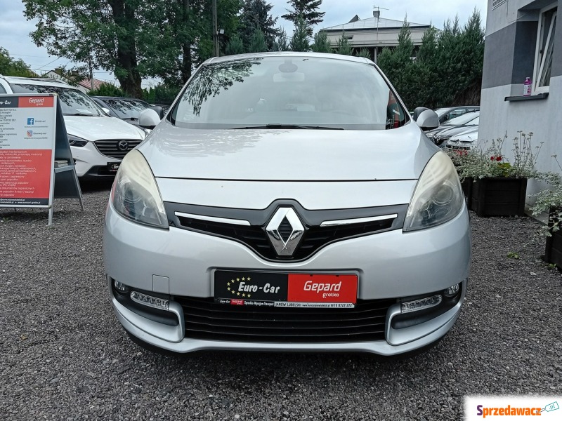 Renault Scenic  Minivan/Van 2014,  1197.0 benzyna - Na sprzedaż za 27 900 zł - Janów Lubelski