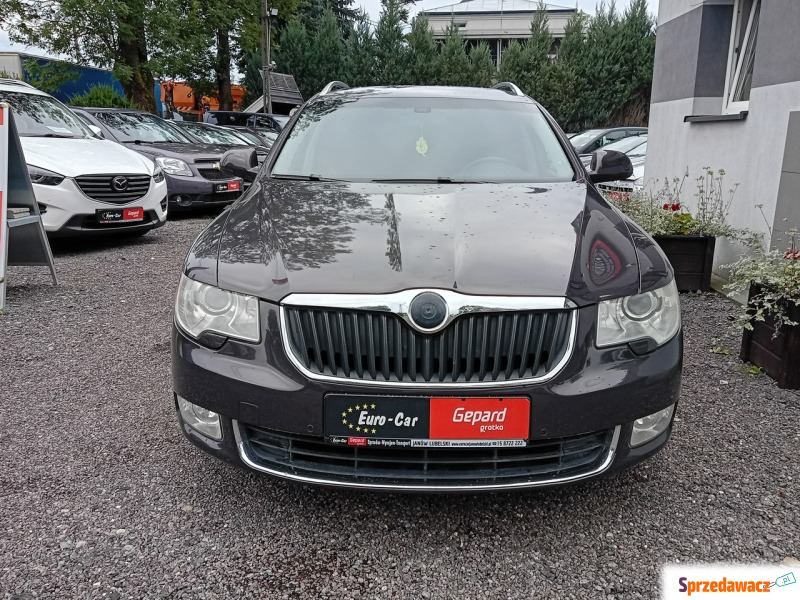 Skoda Superb  Kombi 2010,  1968.0 diesel - Na sprzedaż za 25 900 zł - Janów Lubelski